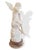 White Giuseppe Gambogi, Putto with Butterfly, 1890s, Alabaster For Sale - Image 8 of 10