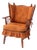 Mid Century Colonial Revival Spring Rocking Chair For Sale