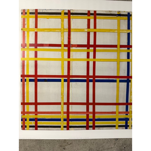 Piet Mondrian (1872–1944), New York City I (Unvollendet), 1941, Kunstsammlung Nordrhein-Westfalen Düsseldorf, Reprint For Sale - Image 10 of 10