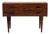 Vintage Danish Mid-Century Two-Drawer Rosewood Chest 1960s For Sale