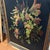 1960s Oil on Canvas Floral Still Life Fruits and Flowers Framed Signed by American Artist Katherin West For Sale - Image 10 of 12