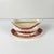 "Burgenland" gravy boat, Villeroy & Boch, red Dimensions: 22 x 14 cm Height: 9 cm Very good overall condition, vintage...