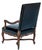 Early 20th Century Vintage French Black Patent Leather Chair For Sale - Image 5 of 7