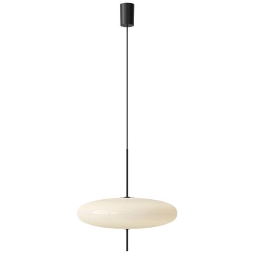 Model 2065 Lamp with White Diffuser by Gino Sarfatti for Astep For Sale - Image 18 of 18