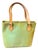 1999 Louis Vuitton Houston Pepper Mint Vernis Houston Tote Bag For Sale