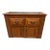 Primitive Pine Zinc Lined Dry Sink For Sale
