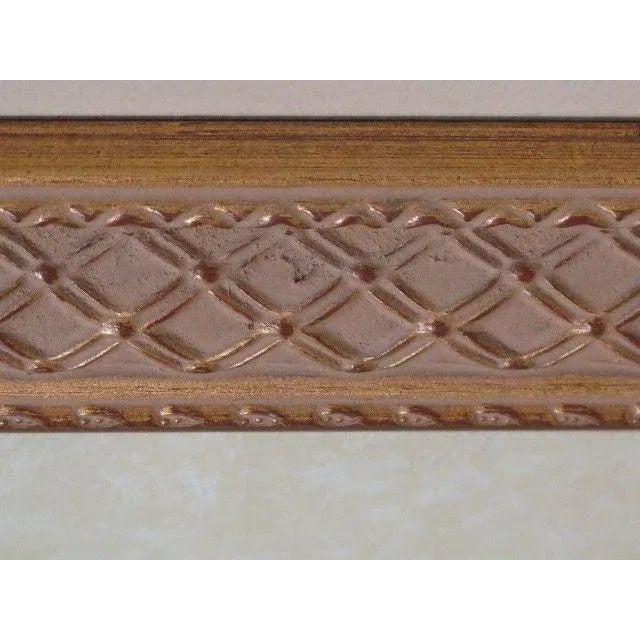 Traditional 1990s Framed & Matted Decorative Print Living Room Scene Reproduction For Sale - Image 3 of 8