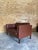 1980s Danish Brown Leather Loveseat Sofa (After Børge Mogensen) For Sale - Image 5 of 12