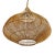 2020s Rattan Drop Pendant Light For Sale - Image 5 of 8