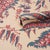 Schumacher SAMPLE - Schumacher Apolline Botanical Wallpaper In Rouge & Bleuâ Â For Sale - Image 4 of 4