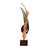 Vintage Bronze and Driftwood Sculpture by A. Altmann For Sale - Image 4 of 8