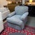 Design Plus Gallery presents a Set of Rolled Arm Chair + Matching Ottoman. The duo offers you a classic style with...