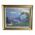 Late 20th Century John Phillip Osborne Nj Original Oil on Canvas Painting Signed Tonal Landscape Art For Sale