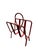Mid-Century Modern Magazine Rack by Jacques Adnet, 1950s For Sale - Image 3 of 8