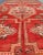 Mid 20th Century Large Vintage Moroccan Gallery Rug With Tribal Design in Red, Ivory and Orange For Sale - Image 5 of 13