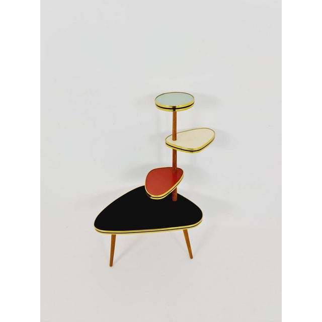 Vintage German Plant Stand, 1950s For Sale - Image 9 of 10