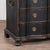 18th Century Rococo Black Large Chest of Four Drawers From Denmark For Sale - Image 12 of 18