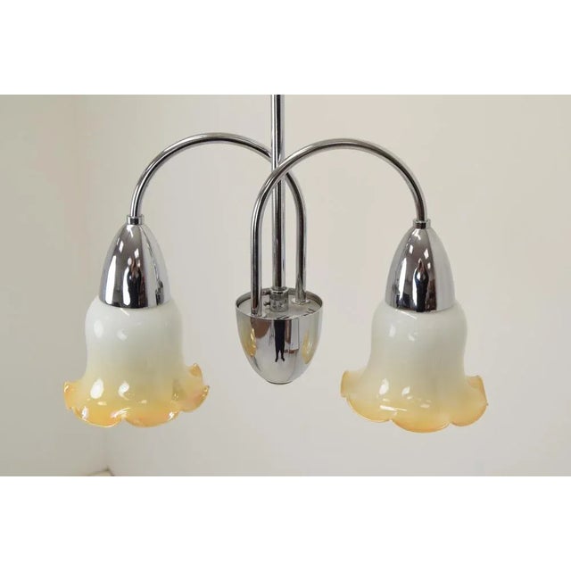 Mid-Century Chandelier, 1960s For Sale - Image 13 of 14