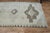Textile 1970s Vintage Handmade Wool Cotton Beige Area Rug For Sale - Image 7 of 11