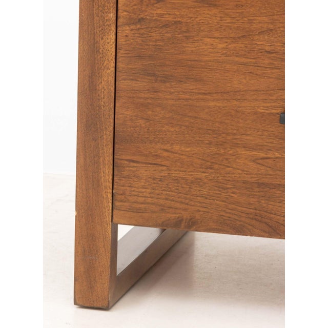Early 21st Century Maria Yee "Metro" Office Organizer Filing Cabinet For Sale - Image 5 of 9