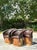 Vintage Boho Leather Equipale Chairs - Set of 5 For Sale - Image 11 of 12