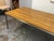 Room & Board Room & Board Parsons Zebrawood Dining Table For Sale - Image 4 of 12