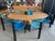 Blue Zeta Dining Chairs from Harvink, 1980s, Set of 6 For Sale - Image 6 of 7