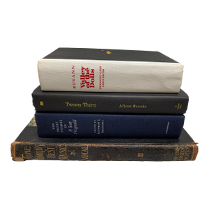 Vintage Collection of Assorted Hardback Books, Set of Four