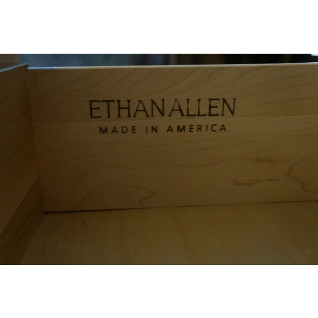 Ethan Allen Swedish Home Tall Dresser Chairish