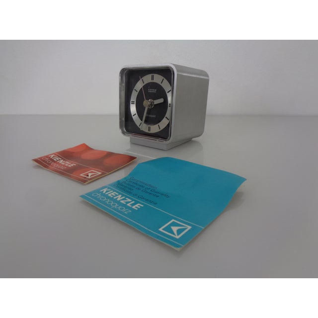 Chronoquarz Table Clock by Kienzle Design for Kienzle International, Germany, 1960s For Sale - Image 15 of 18