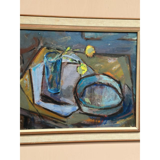 Ernst Grundvig, Nature Morte, 1950s, Oil on Canvas, Framed For Sale - Image 4 of 18