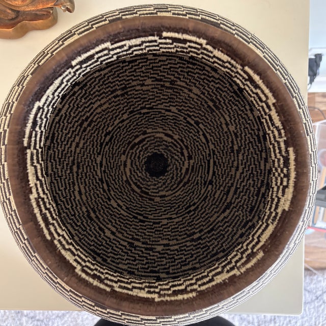 Contemporary Beautiful 21st Century Wounaan Rainforest Basket For Sale - Image 3 of 8