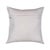 Safari Pasargad Home Safari Striped Silver Cowhide Pillow For Sale - Image 3 of 4