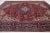 1960s Red Vintage 1960s Heriz Persian Wool Rug With Allover Motif For Sale - Image 5 of 7