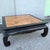 Ming Style Black and Burlwood Coffee Table by Ethan Allen For Sale - Image 10 of 10