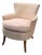 1950s Mid-Century Barrel Back Club Chair For Sale