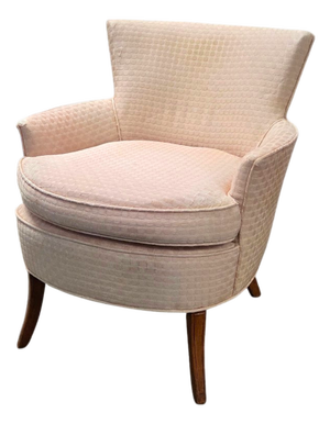 1950s Mid-Century Barrel Back Club Chair