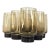 Vintage Tawny Footed Tumblers- Set of Six For Sale