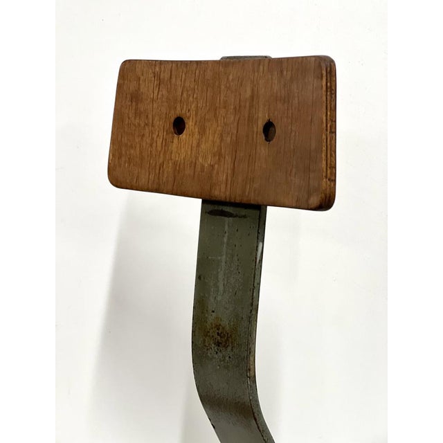 Vintage Industrial Chair, 1950 For Sale - Image 10 of 16