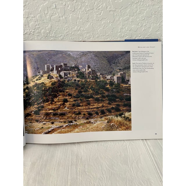 Paper "Greece" by Emma Howard Coffee Table Book For Sale - Image 7 of 10