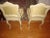 1920s French Louis XV Style Side Chairs - a Pair For Sale - Image 5 of 6