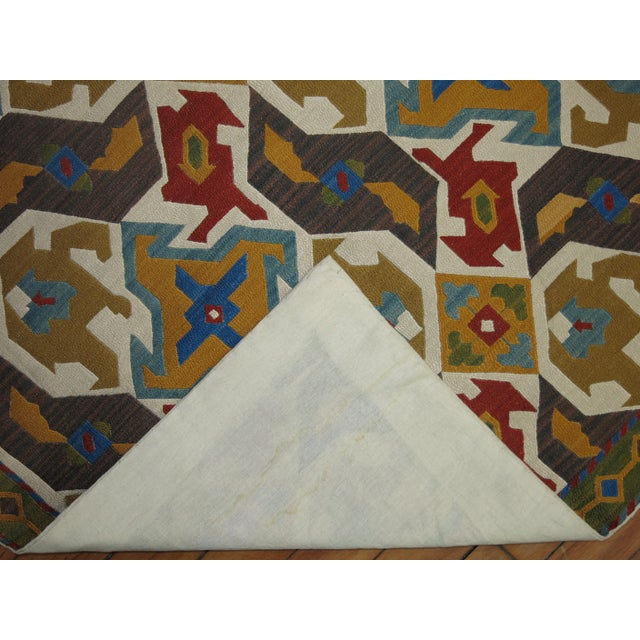 1950s Vintage Suzanni Textile For Sale - Image 5 of 6