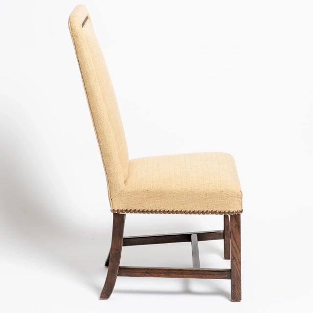 1970s Vintage Upholstered Dining Chairs - Set of 6 For Sale In New York - Image 6 of 10