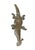 1980s Vintage Bronze / Ashanti Akan of a Crocodile I Coast For Sale - Image 5 of 7