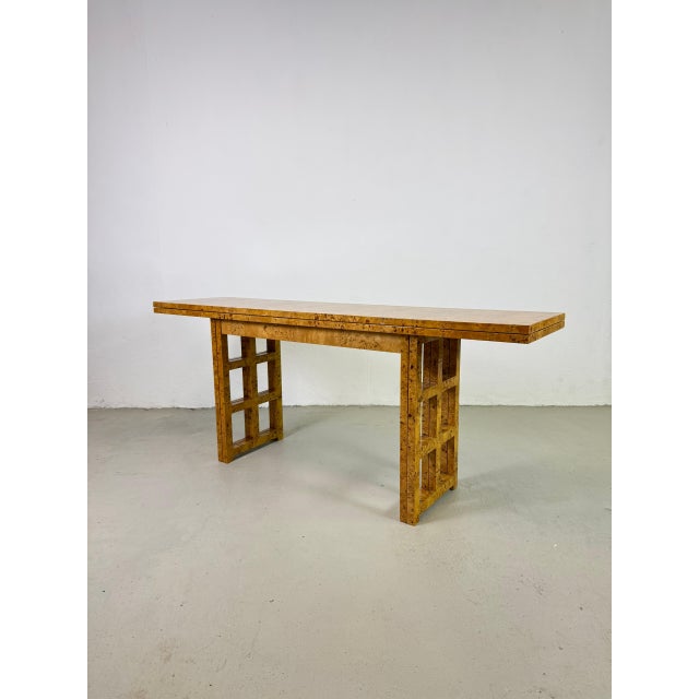 Vintage Console Table, 1970s For Sale - Image 3 of 8