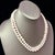 Fine Quality Japanese Akoya Pearl Diamond Necklace 16-17" 14k W Gold 0.66 TCW Certified $9,790 216993 This is a Unique...