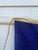 Vintage flag of sewn wool bunting in original vibrant colors