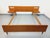 Vintage Scandinavian-Style Teak Double Bed with Suspended Bedside Tables and Integrated Lamps, 1960s For Sale - Image 11 of 18