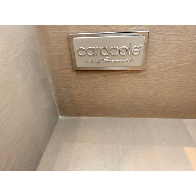 2020s Caracole Foiled Designer Buffet Server Bar Sideboard For Sale - Image 5 of 8