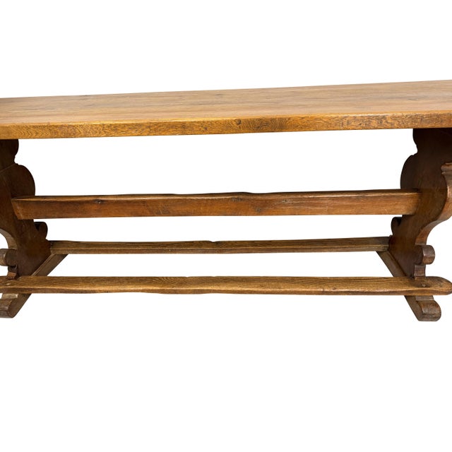 19th Century French Farm/ Pub Table For Sale - Image 17 of 18